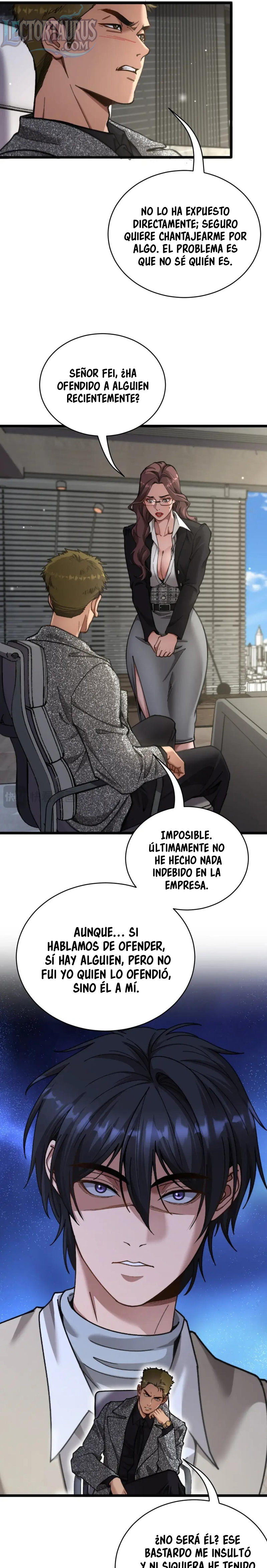 Después de Obtener Riqueza y Libertad, Ofrecen su Lealtad Capitulo 97 página 11