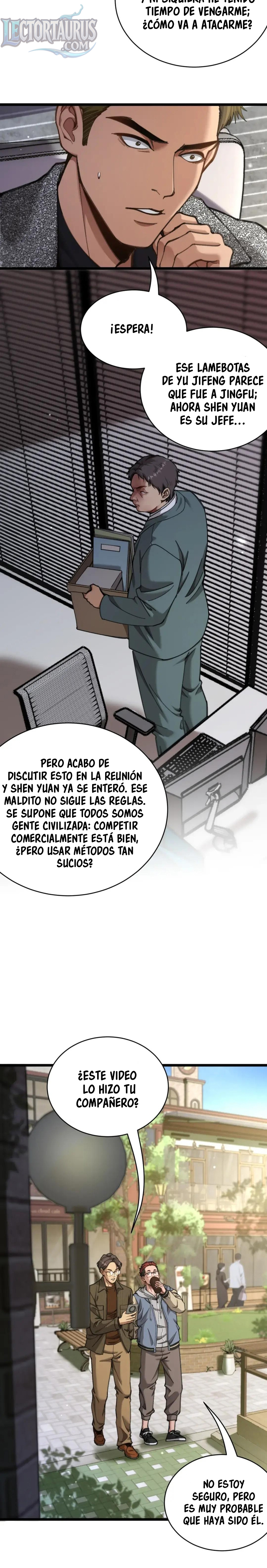 Después de Obtener Riqueza y Libertad, Ofrecen su Lealtad Capitulo 97 página 12
