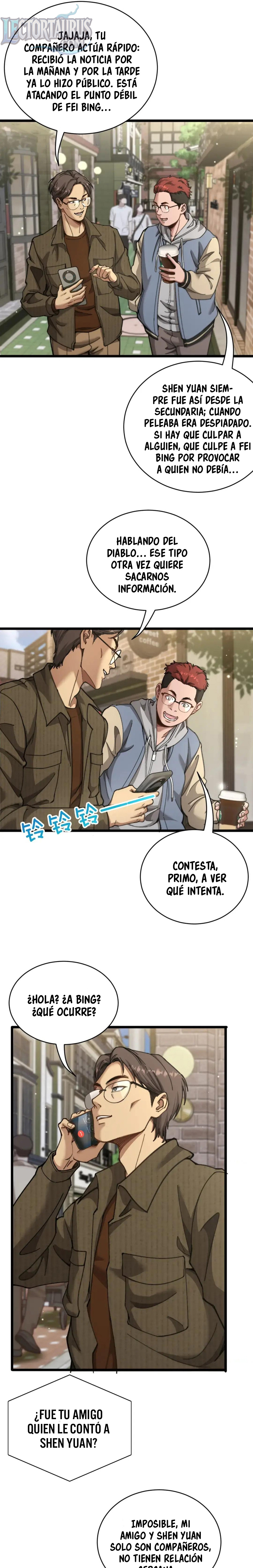 Después de Obtener Riqueza y Libertad, Ofrecen su Lealtad Capitulo 97 página 13