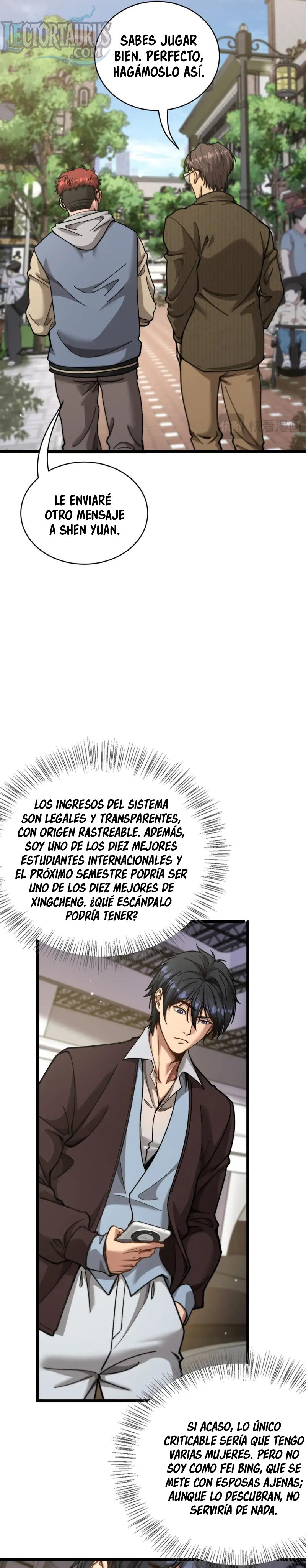 Después de Obtener Riqueza y Libertad, Ofrecen su Lealtad Capitulo 97 página 15