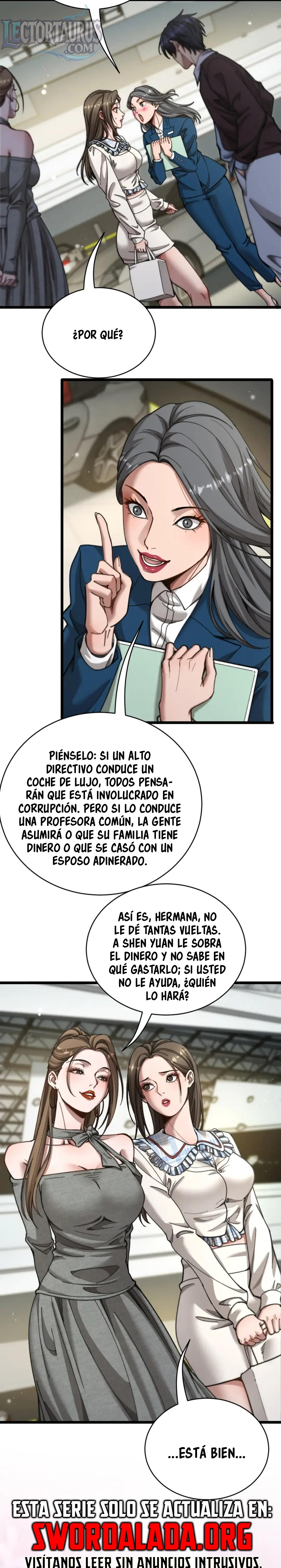 Después de Obtener Riqueza y Libertad, Ofrecen su Lealtad Capitulo 97 página 2