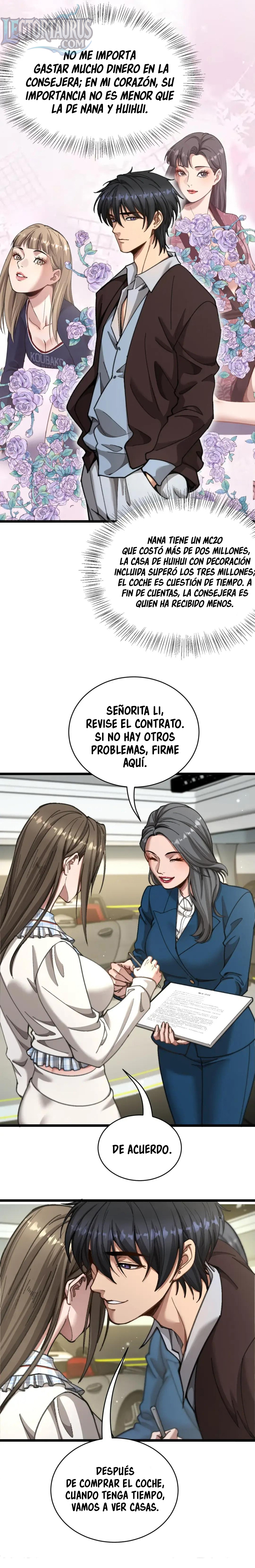 Después de Obtener Riqueza y Libertad, Ofrecen su Lealtad Capitulo 97 página 3