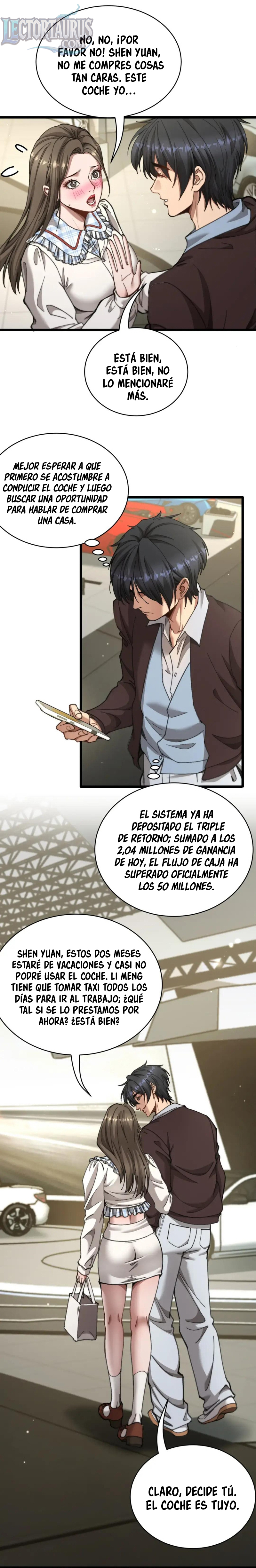 Después de Obtener Riqueza y Libertad, Ofrecen su Lealtad Capitulo 97 página 4