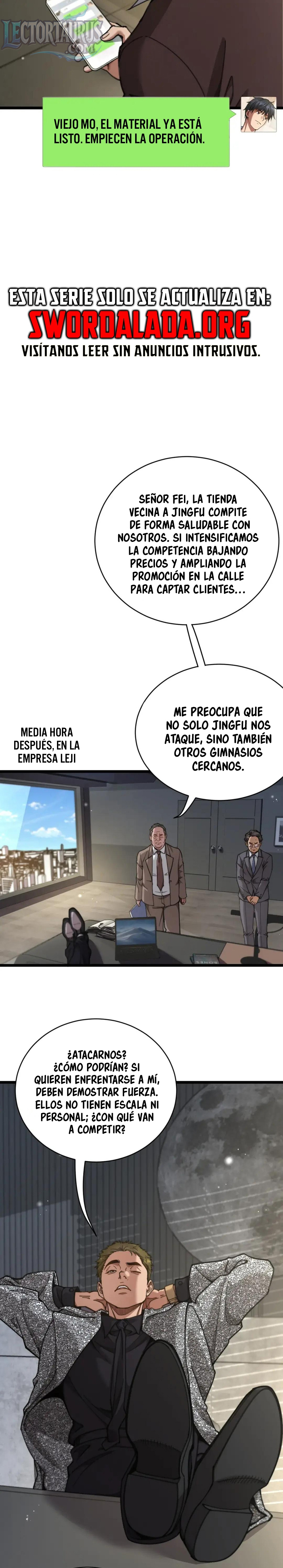 Después de Obtener Riqueza y Libertad, Ofrecen su Lealtad Capitulo 97 página 6