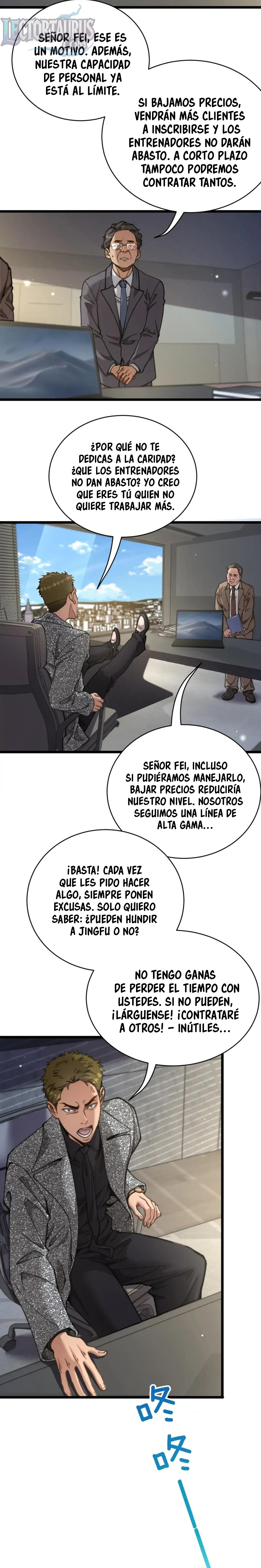 Después de Obtener Riqueza y Libertad, Ofrecen su Lealtad Capitulo 97 página 7