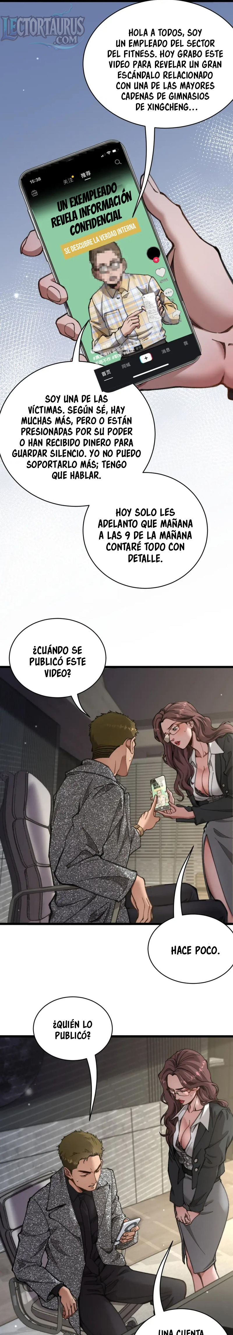 Después de Obtener Riqueza y Libertad, Ofrecen su Lealtad Capitulo 97 página 9