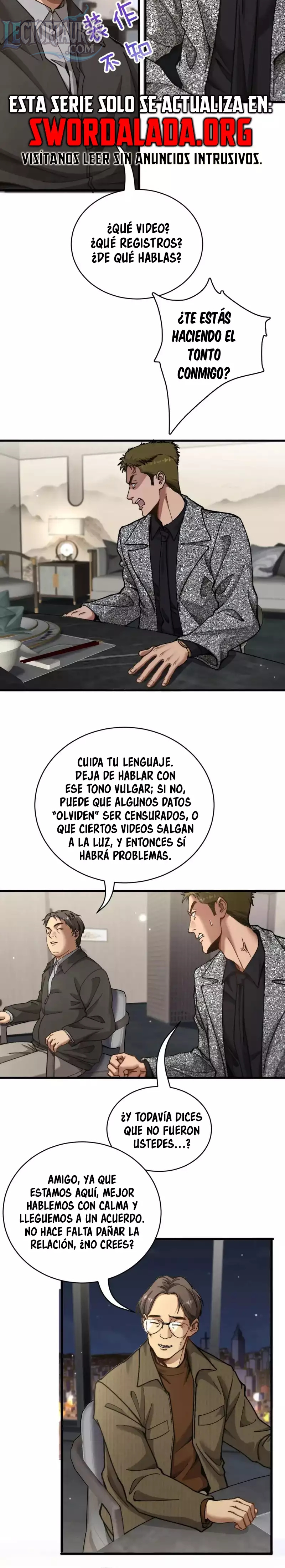 Después de Obtener Riqueza y Libertad, Ofrecen su Lealtad Capitulo 98 página 10