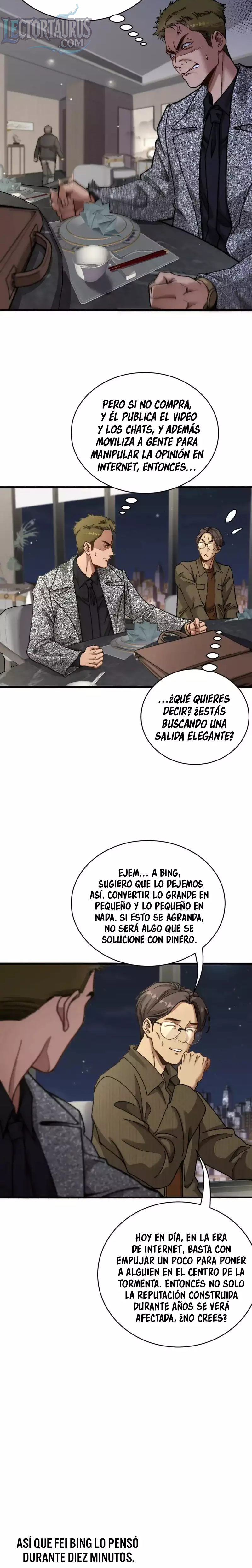 Después de Obtener Riqueza y Libertad, Ofrecen su Lealtad Capitulo 98 página 12