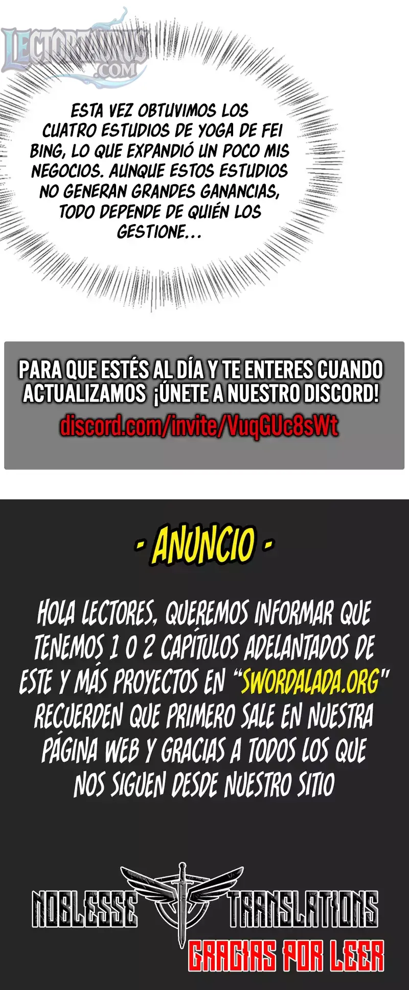 Después de Obtener Riqueza y Libertad, Ofrecen su Lealtad Capitulo 98 página 19