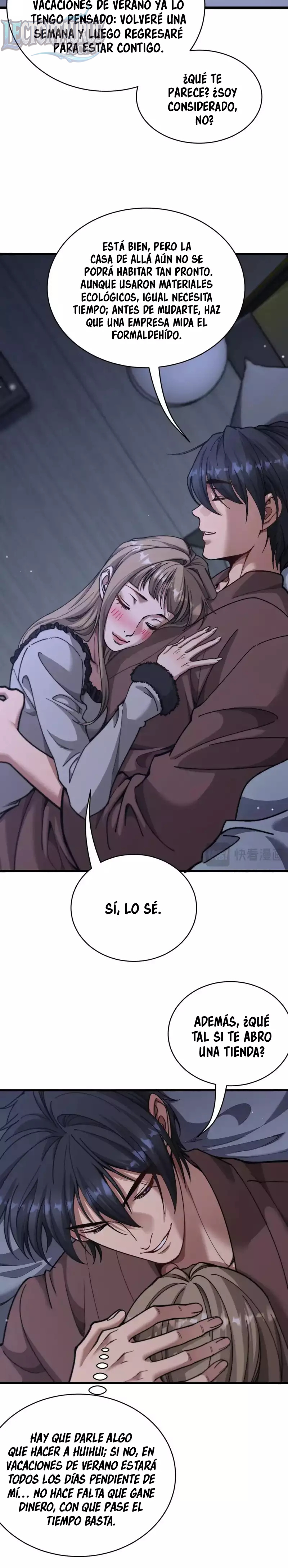 Después de Obtener Riqueza y Libertad, Ofrecen su Lealtad Capitulo 98 página 4