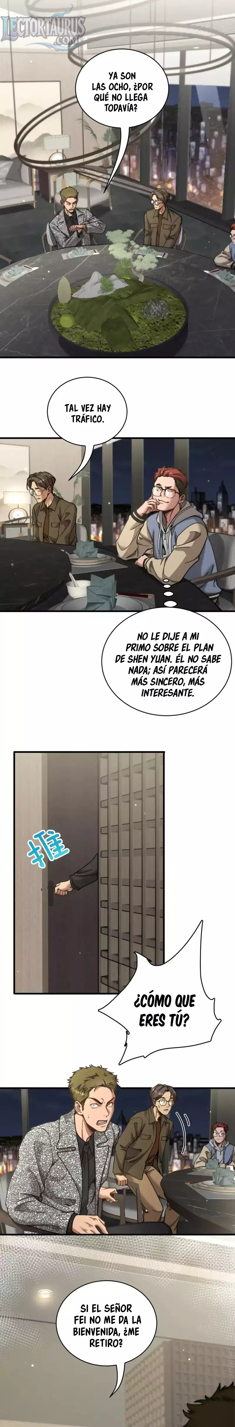 Después de Obtener Riqueza y Libertad, Ofrecen su Lealtad Capitulo 98 página 8