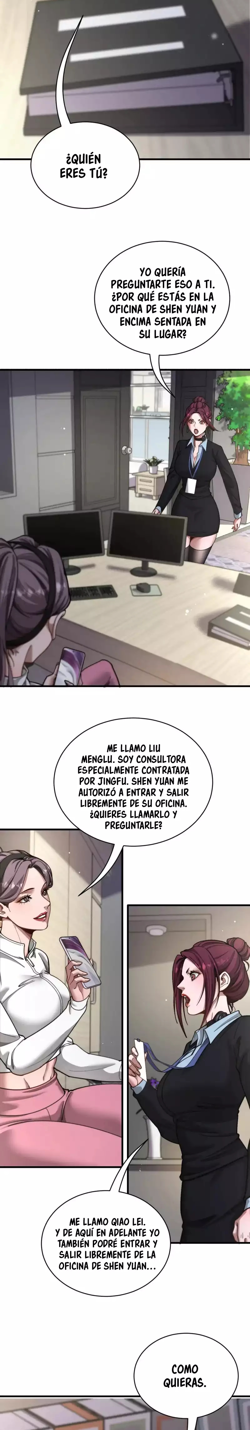 Después de Obtener Riqueza y Libertad, Ofrecen su Lealtad Capitulo 99 página 11