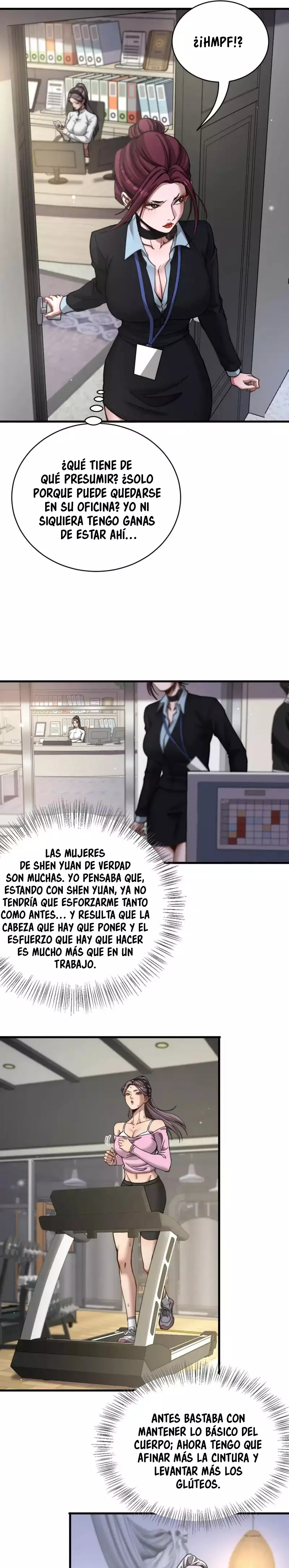 Después de Obtener Riqueza y Libertad, Ofrecen su Lealtad Capitulo 99 página 13