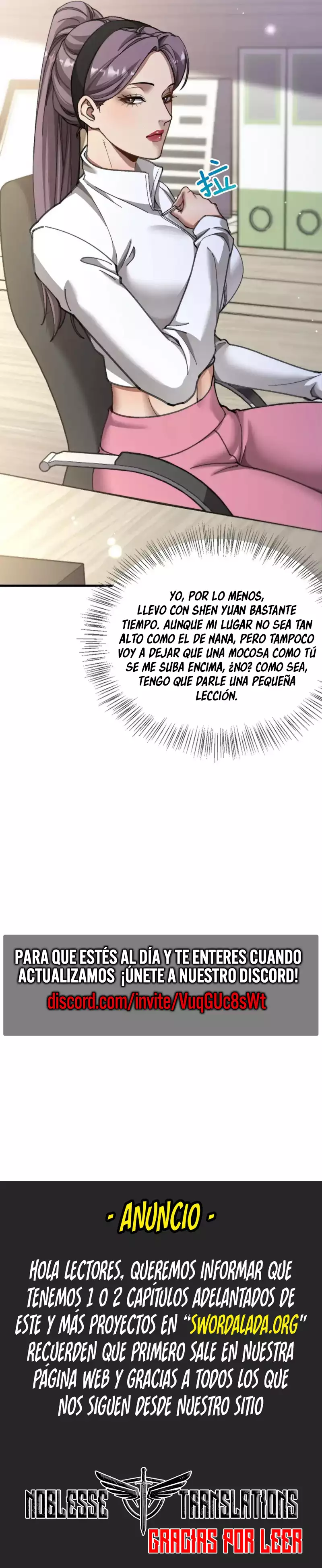 Después de Obtener Riqueza y Libertad, Ofrecen su Lealtad Capitulo 99 página 19