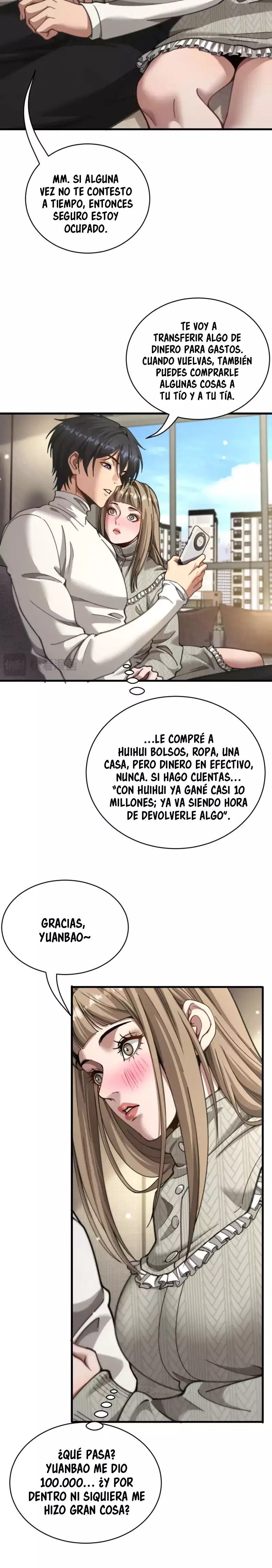 Después de Obtener Riqueza y Libertad, Ofrecen su Lealtad Capitulo 99 página 3