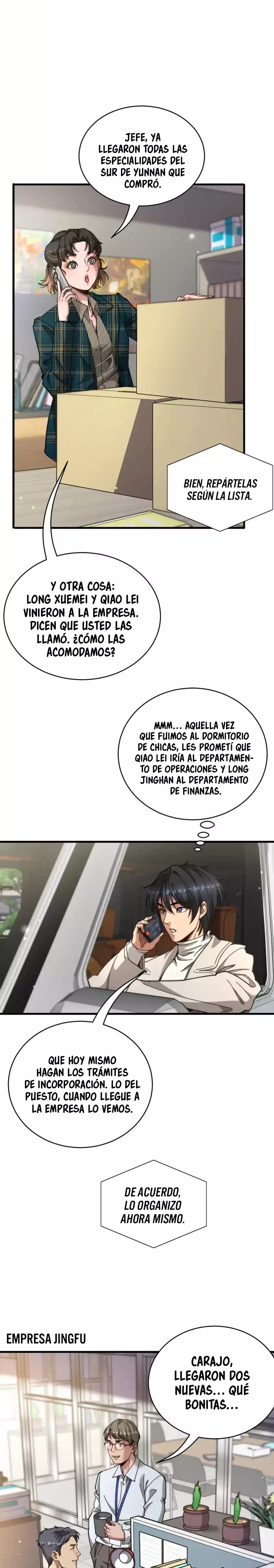 Después de Obtener Riqueza y Libertad, Ofrecen su Lealtad Capitulo 99 página 5