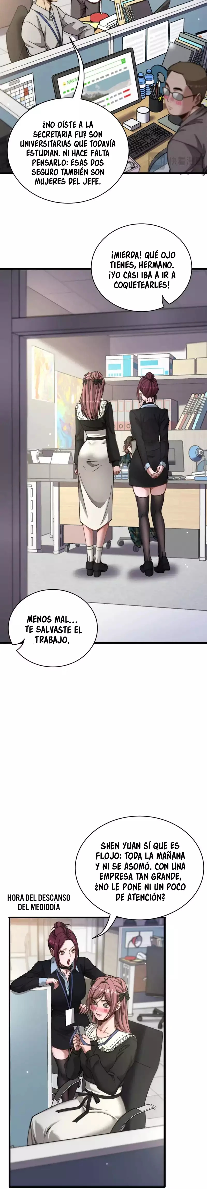 Después de Obtener Riqueza y Libertad, Ofrecen su Lealtad Capitulo 99 página 6
