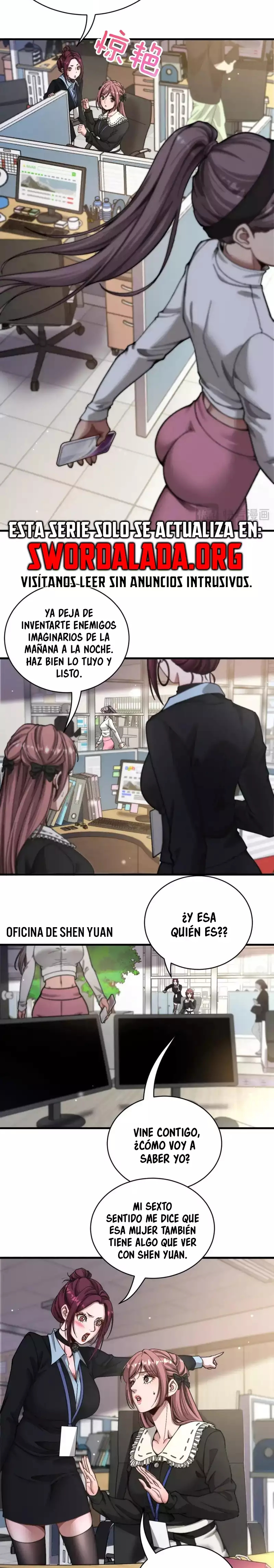 Después de Obtener Riqueza y Libertad, Ofrecen su Lealtad Capitulo 99 página 8