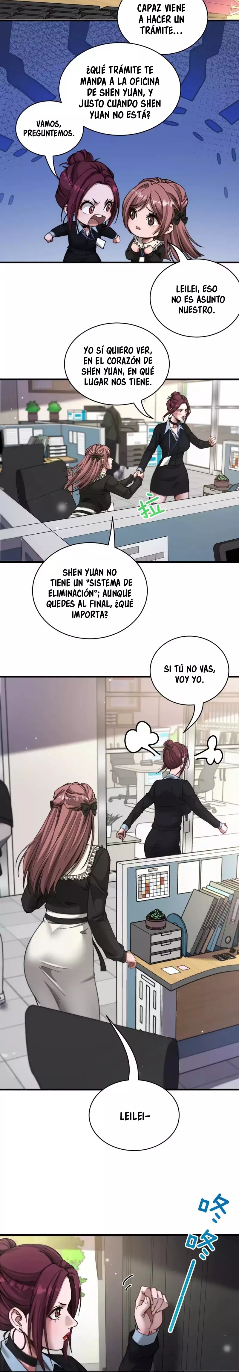 Después de Obtener Riqueza y Libertad, Ofrecen su Lealtad Capitulo 99 página 9