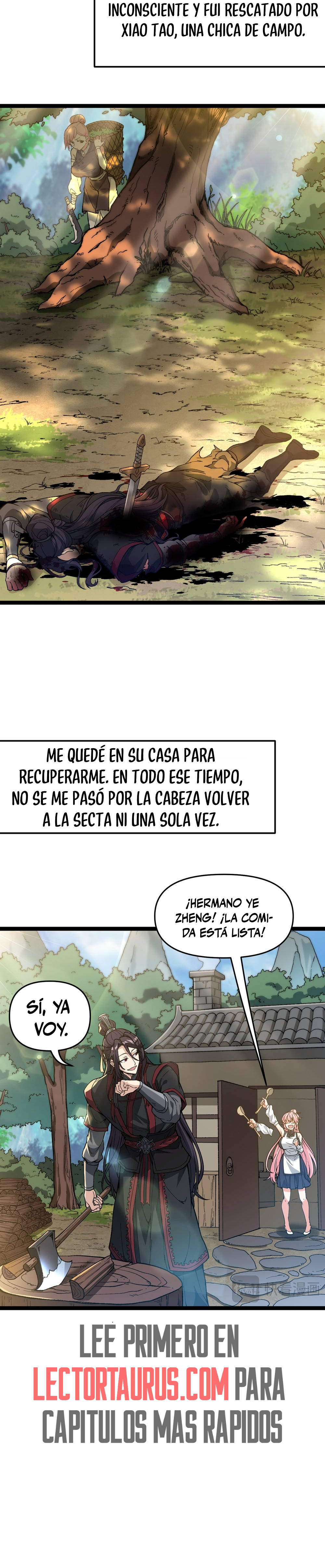 ¡Ya que las Hadas no tienen piedad, entonces se convertirán en mi horno de cultivo! Capitulo 1 página 10