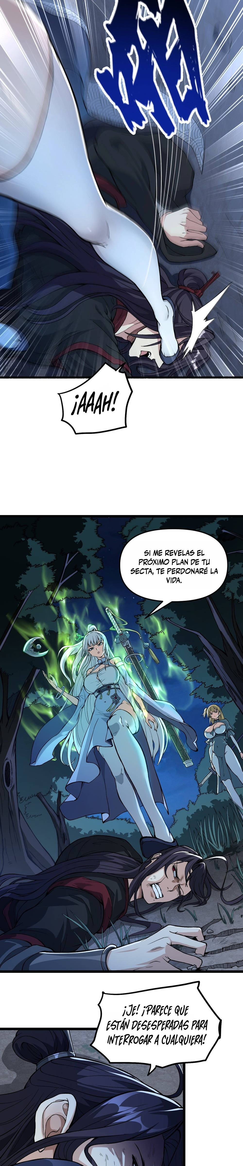 ¡Ya que las Hadas no tienen piedad, entonces se convertirán en mi horno de cultivo! Capitulo 1 página 15