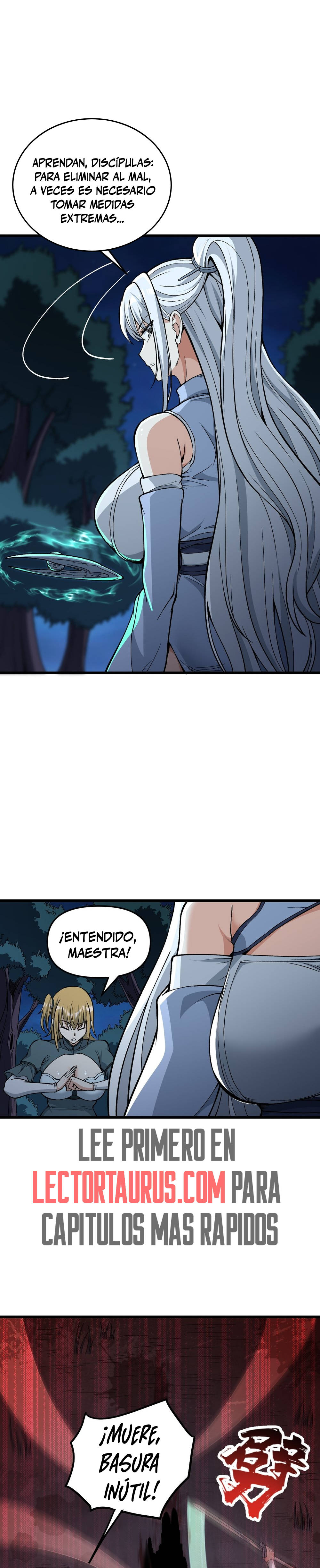 ¡Ya que las Hadas no tienen piedad, entonces se convertirán en mi horno de cultivo! Capitulo 1 página 22