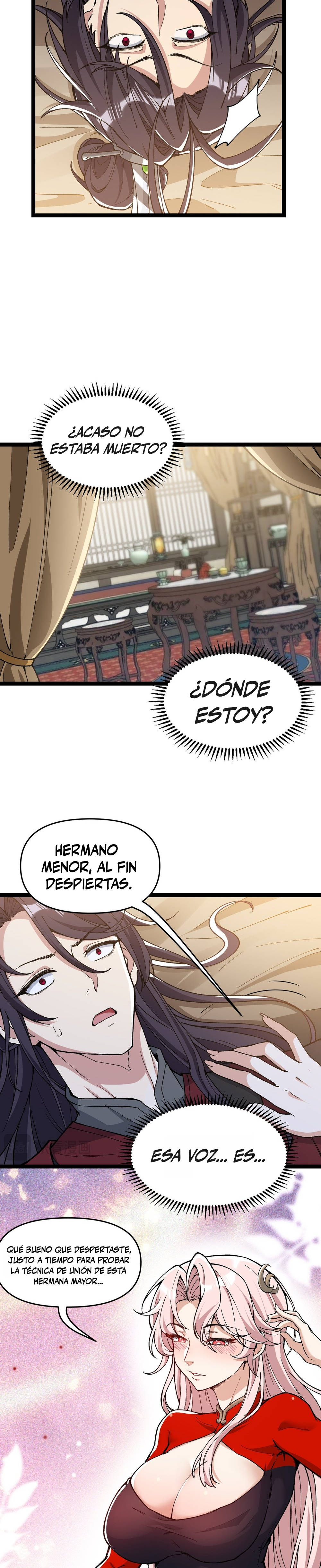 ¡Ya que las Hadas no tienen piedad, entonces se convertirán en mi horno de cultivo! Capitulo 1 página 25