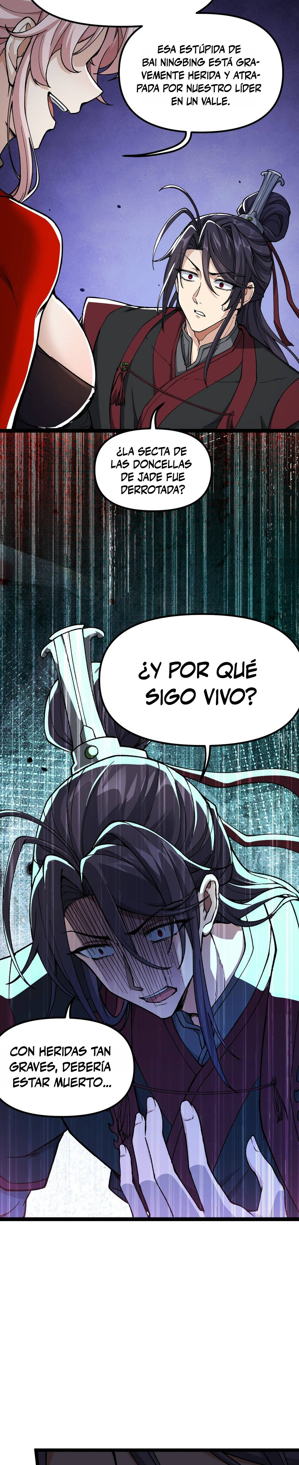 ¡Ya que las Hadas no tienen piedad, entonces se convertirán en mi horno de cultivo! Capitulo 1 página 28