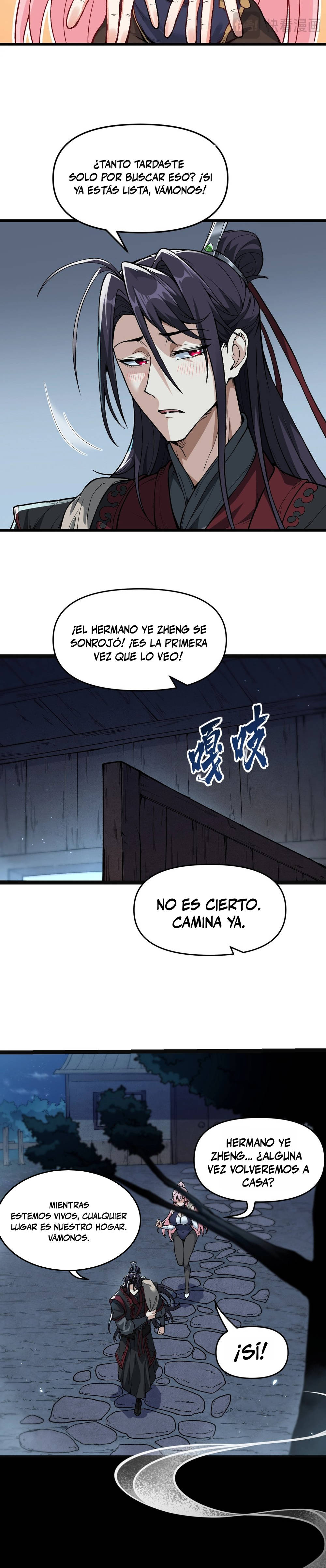 ¡Ya que las Hadas no tienen piedad, entonces se convertirán en mi horno de cultivo! Capitulo 1 página 4