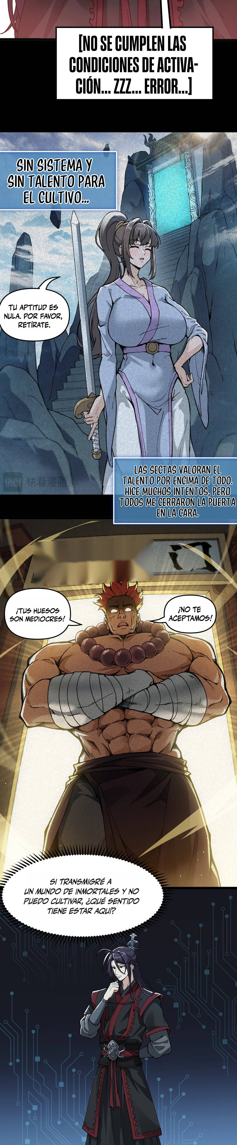 ¡Ya que las Hadas no tienen piedad, entonces se convertirán en mi horno de cultivo! Capitulo 1 página 6