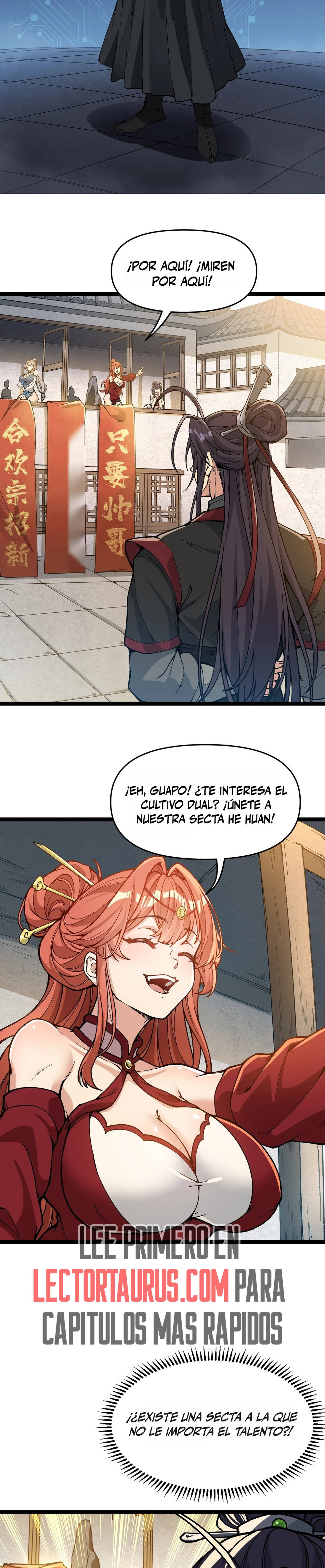 ¡Ya que las Hadas no tienen piedad, entonces se convertirán en mi horno de cultivo! Capitulo 1 página 7