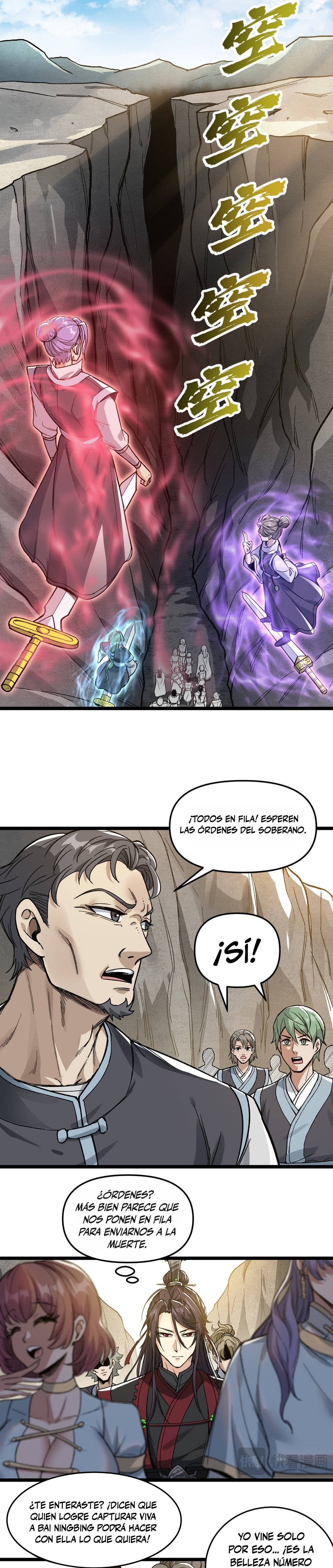 ¡Ya que las Hadas no tienen piedad, entonces se convertirán en mi horno de cultivo! Capitulo 2 página 11