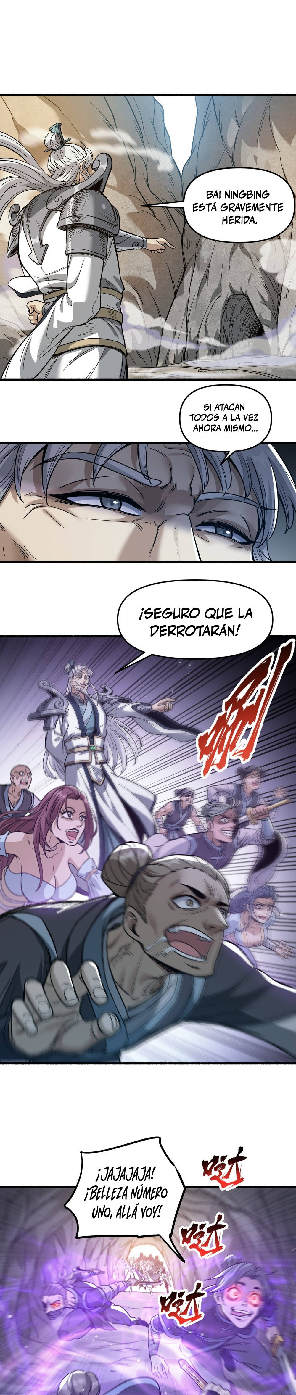 ¡Ya que las Hadas no tienen piedad, entonces se convertirán en mi horno de cultivo! Capitulo 2 página 18