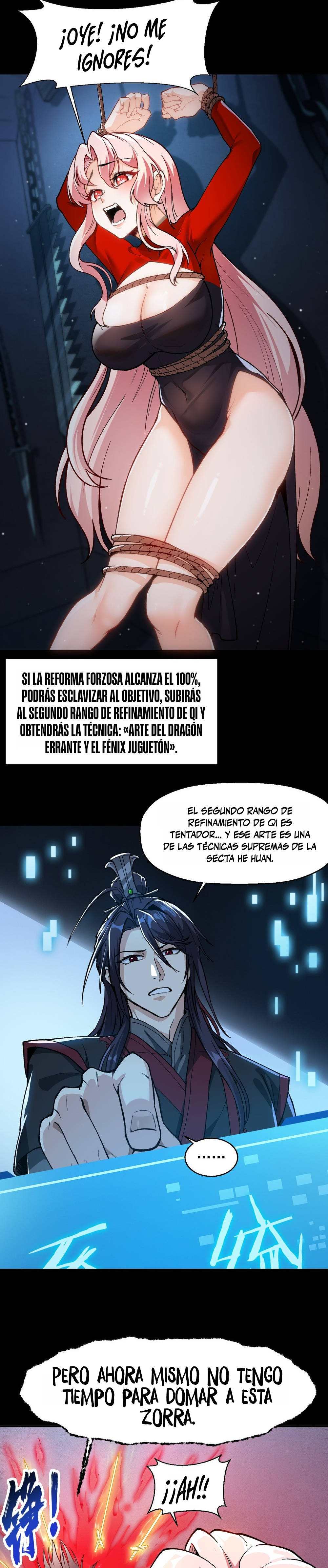 ¡Ya que las Hadas no tienen piedad, entonces se convertirán en mi horno de cultivo! Capitulo 2 página 2