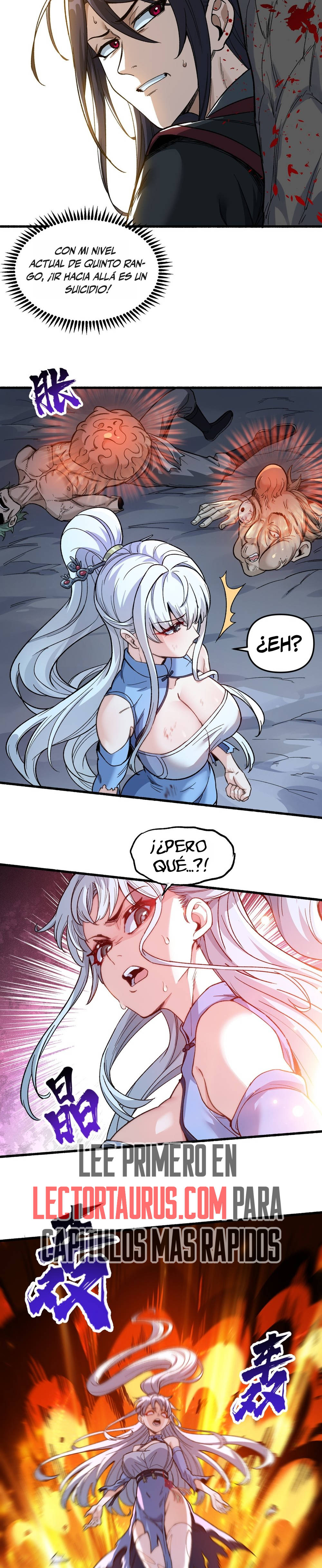 ¡Ya que las Hadas no tienen piedad, entonces se convertirán en mi horno de cultivo! Capitulo 2 página 23