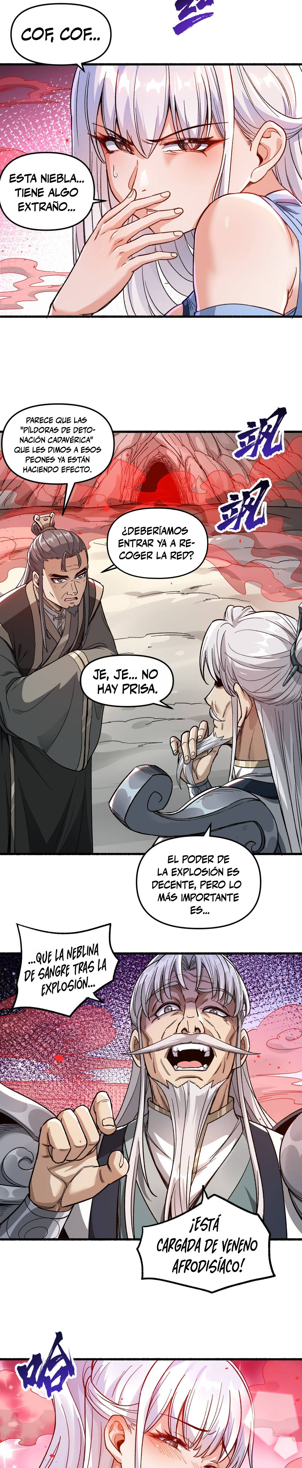 ¡Ya que las Hadas no tienen piedad, entonces se convertirán en mi horno de cultivo! Capitulo 2 página 25