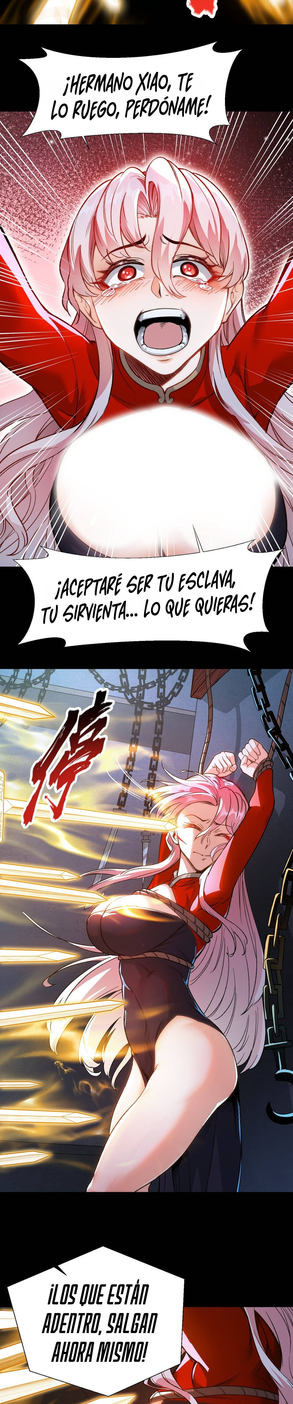 ¡Ya que las Hadas no tienen piedad, entonces se convertirán en mi horno de cultivo! Capitulo 2 página 4