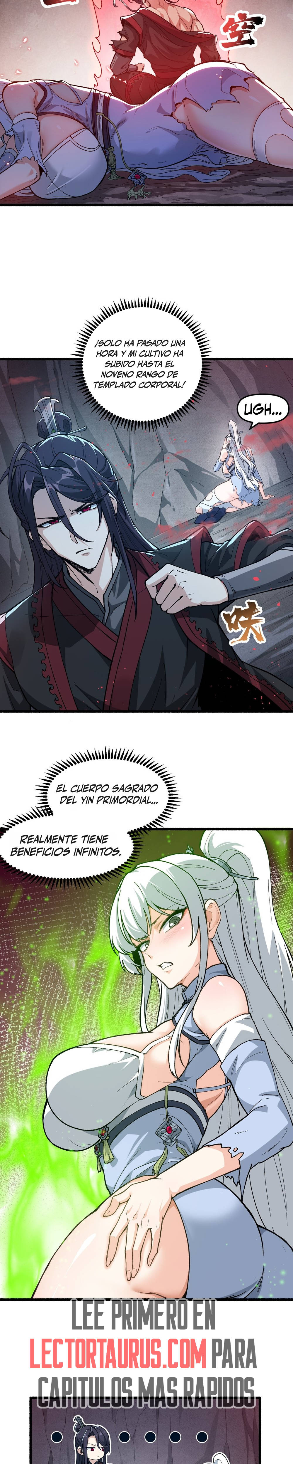 ¡Ya que las Hadas no tienen piedad, entonces se convertirán en mi horno de cultivo! Capitulo 3 página 12