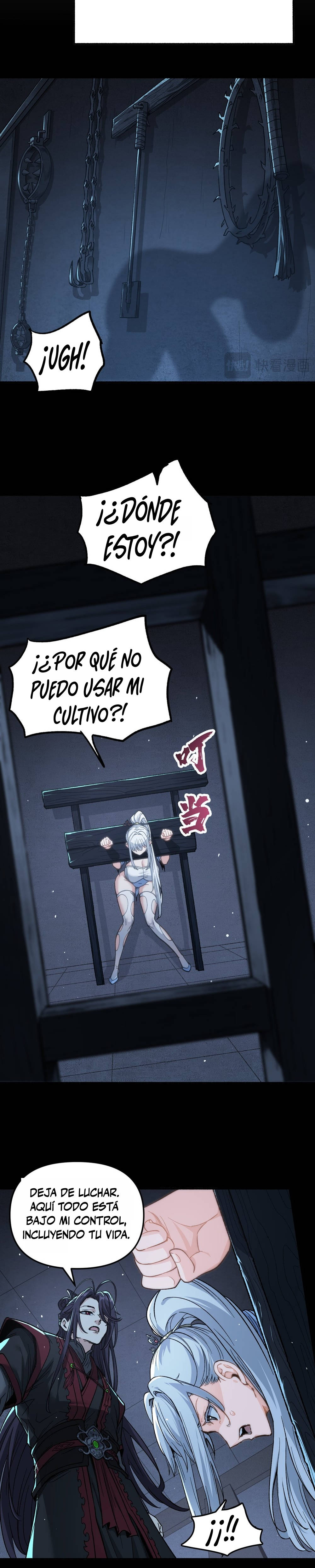 ¡Ya que las Hadas no tienen piedad, entonces se convertirán en mi horno de cultivo! Capitulo 3 página 19