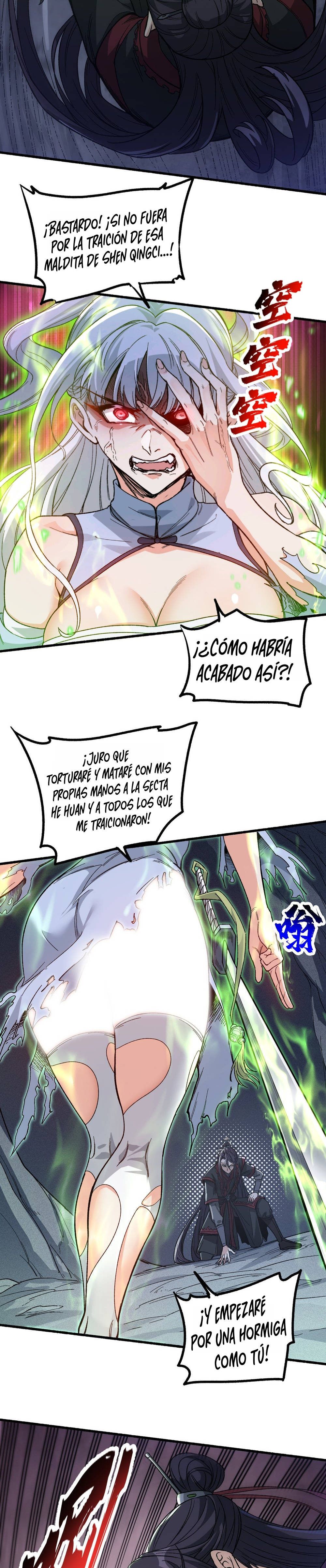 ¡Ya que las Hadas no tienen piedad, entonces se convertirán en mi horno de cultivo! Capitulo 3 página 5