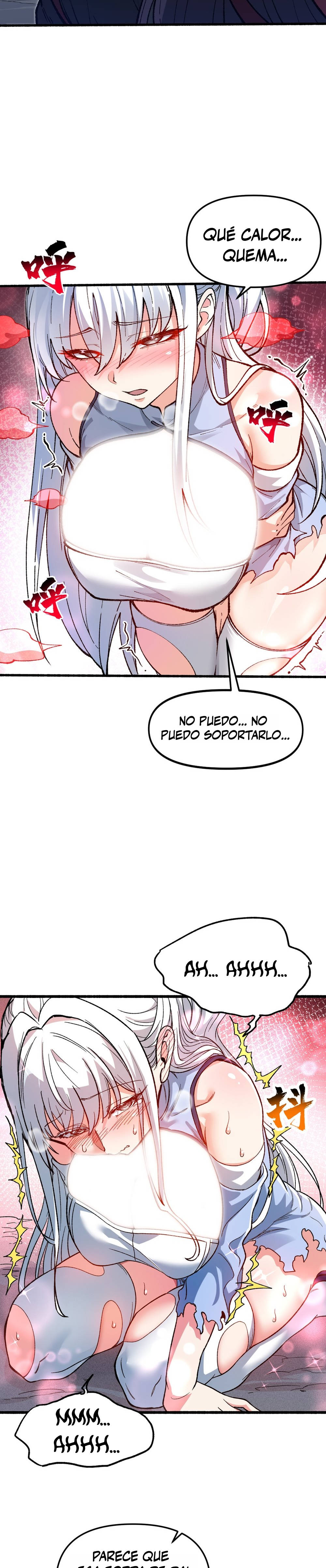 ¡Ya que las Hadas no tienen piedad, entonces se convertirán en mi horno de cultivo! Capitulo 3 página 9