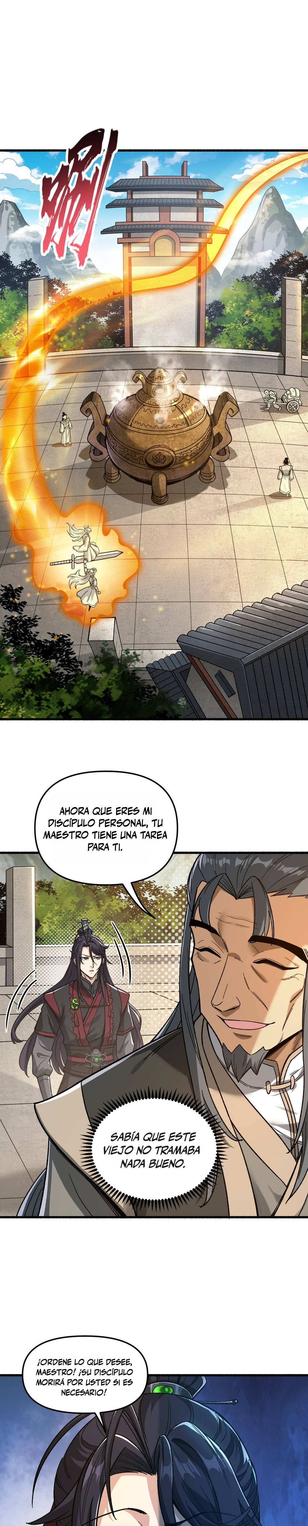 ¡Ya que las Hadas no tienen piedad, entonces se convertirán en mi horno de cultivo! Capitulo 4 página 20
