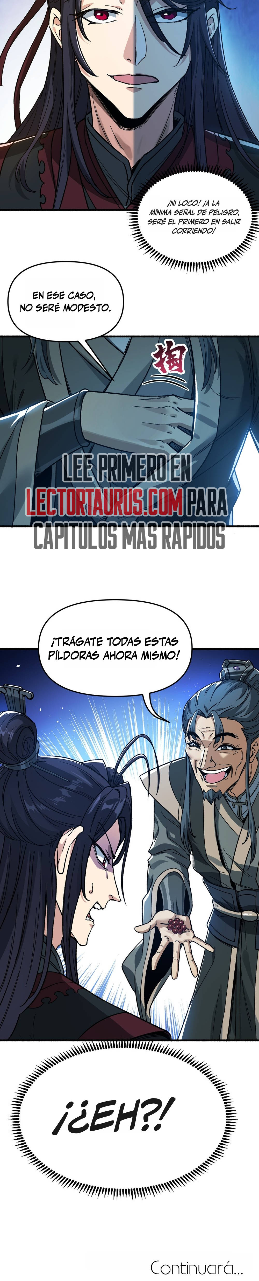 ¡Ya que las Hadas no tienen piedad, entonces se convertirán en mi horno de cultivo! Capitulo 4 página 21