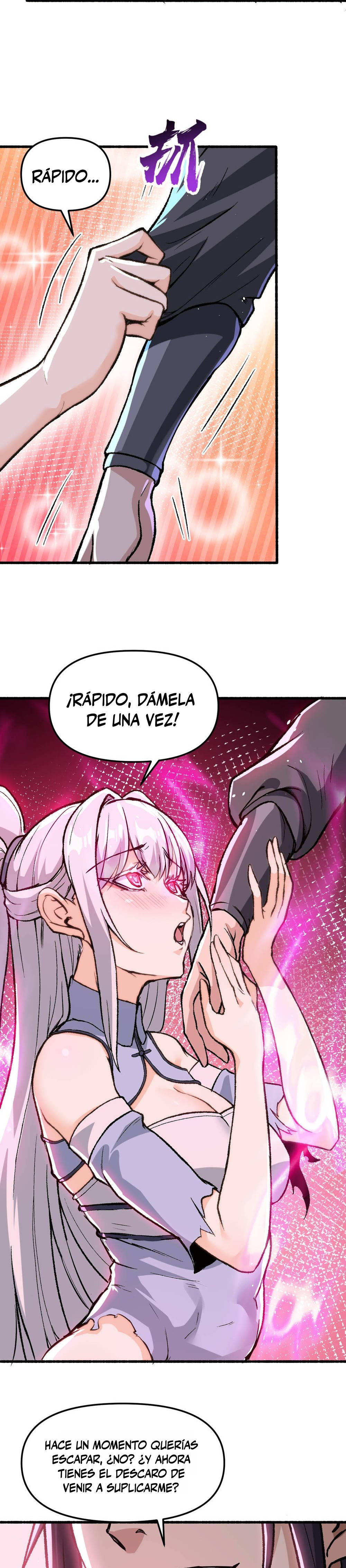 ¡Ya que las Hadas no tienen piedad, entonces se convertirán en mi horno de cultivo! Capitulo 5 página 15