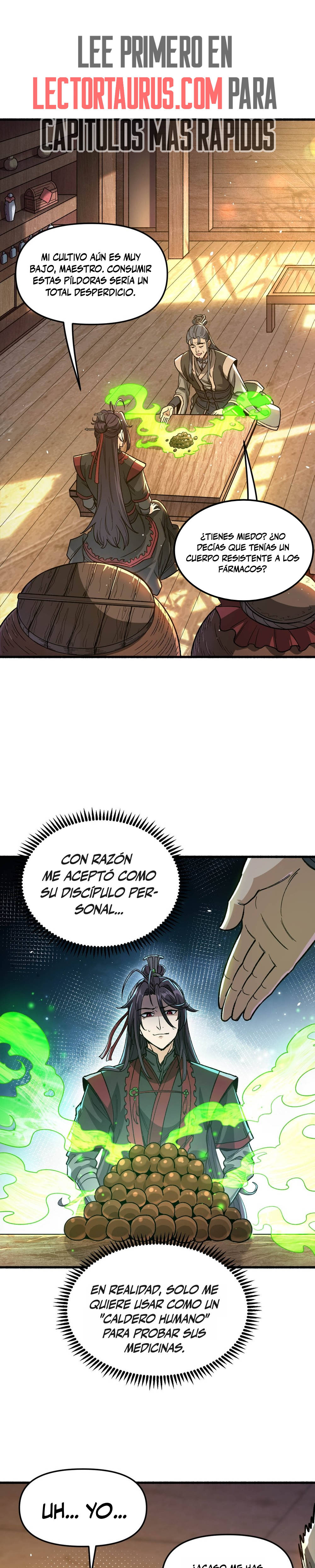 ¡Ya que las Hadas no tienen piedad, entonces se convertirán en mi horno de cultivo! Capitulo 5 página 2
