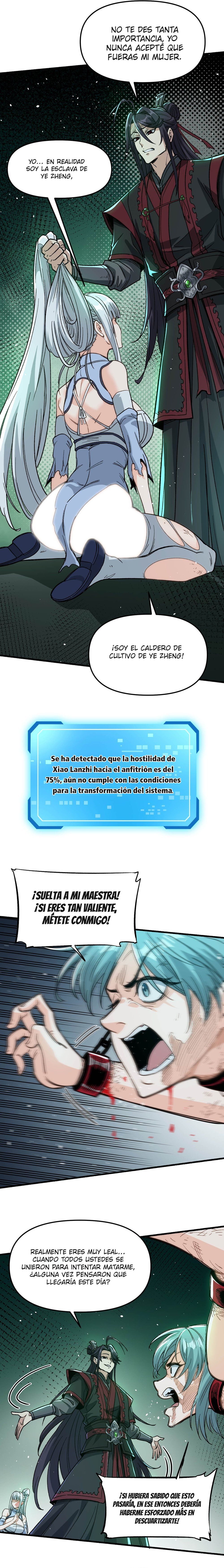 ¡Ya que las Hadas no tienen piedad, entonces se convertirán en mi horno de cultivo! Capitulo 6 página 11