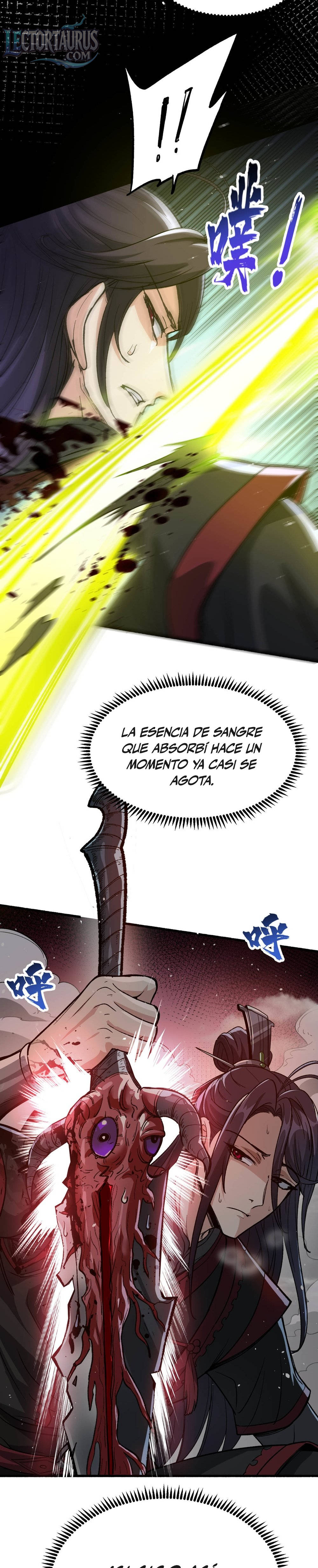 ¡Ya que las Hadas no tienen piedad, entonces se convertirán en mi horno de cultivo! Capitulo 7 página 14