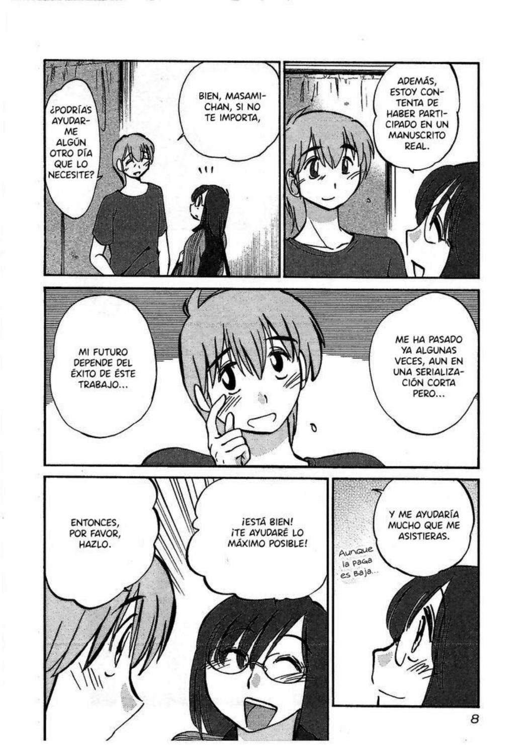 Rakujitsu no Pathos Capitulo 1 página 10