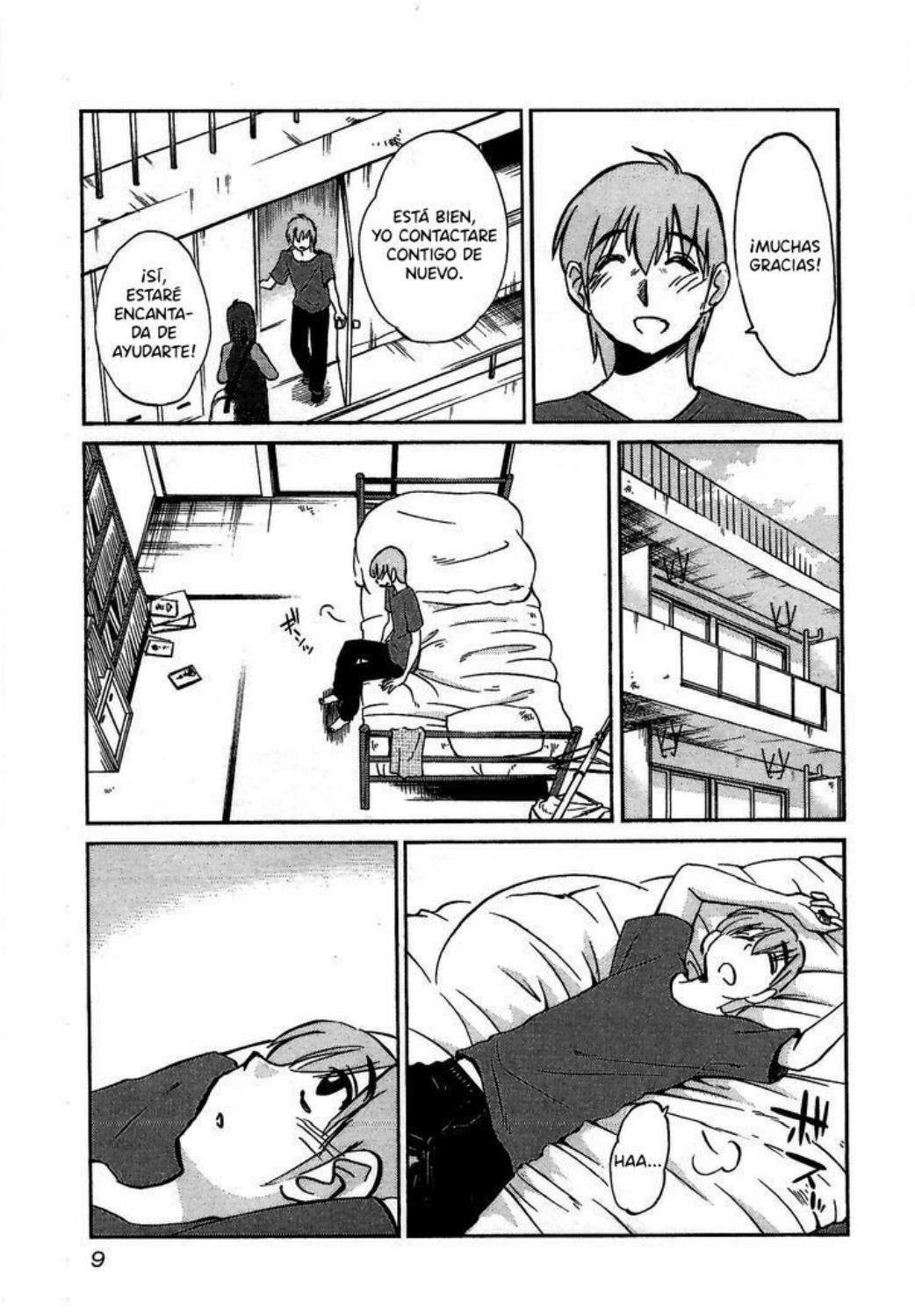 Rakujitsu no Pathos Capitulo 1 página 11