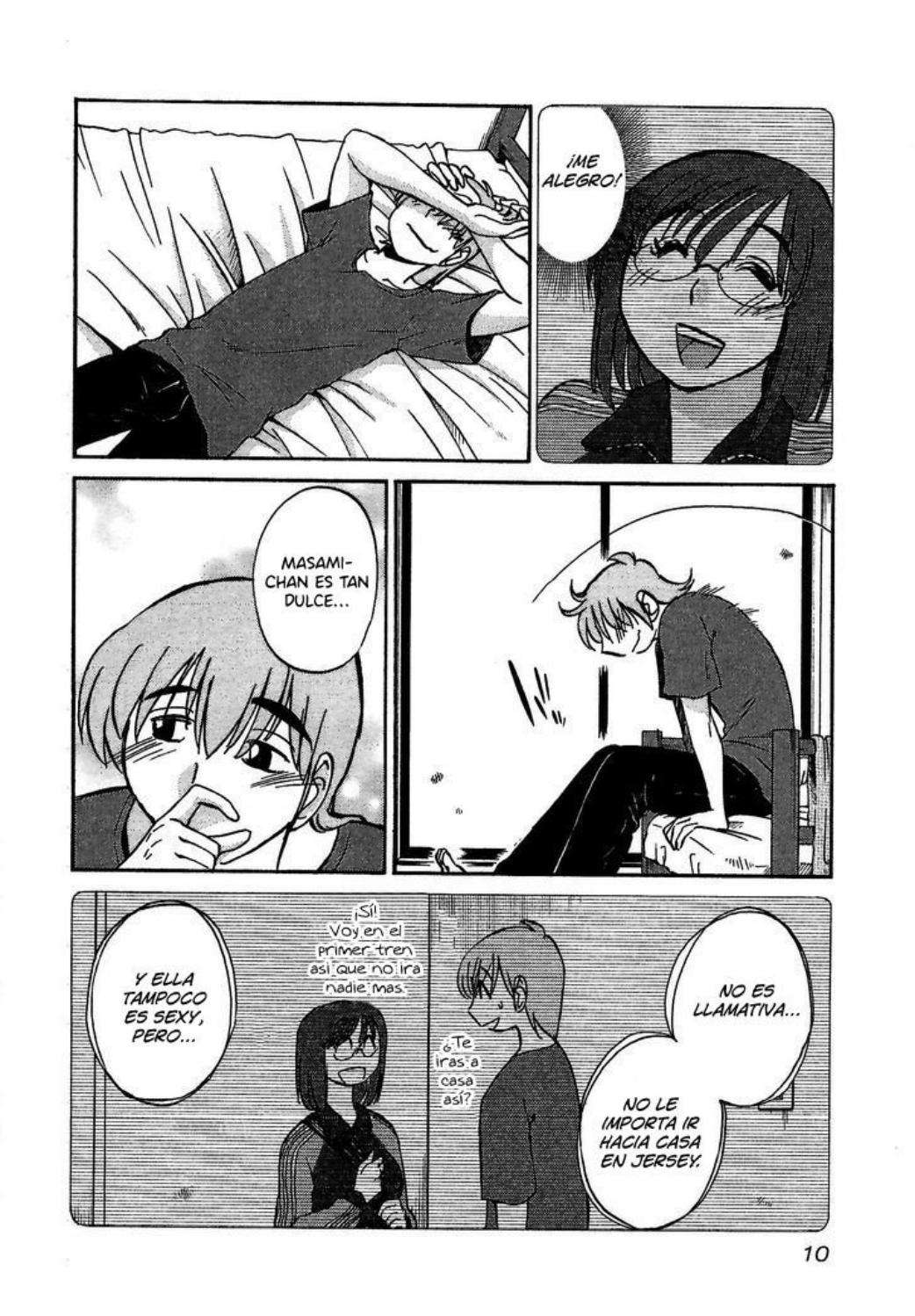 Rakujitsu no Pathos Capitulo 1 página 12
